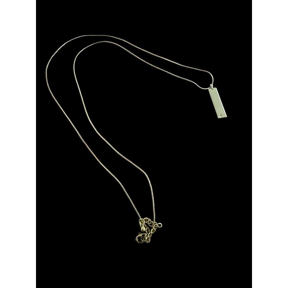 Beautiful Chicos Long Gold Tone Vintage GiftCorporate Prestigious Power of AND &